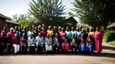 Village Portrait A Story of Diversity and Community