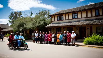 Village Portrait A Story of Diversity and Community