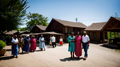 Village Portrait A Story of Diversity and Community