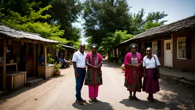 Village Portrait A Story of Diversity and Community