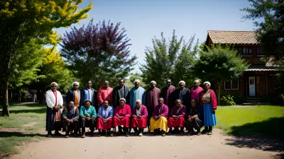 Village Portrait A Story of Diversity and Community