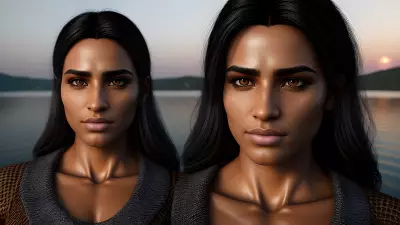 Lakeside Stranger   A Powerful Portrait Inspired by Author Cem Tezcan