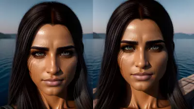 Lakeside Stranger   A Powerful Portrait Inspired by Author Cem Tezcan