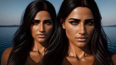 Lakeside Stranger   A Powerful Portrait Inspired by Author Cem Tezcan