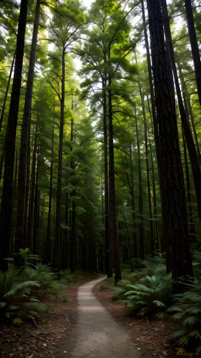 Sublime Forest A Glimpse into the Sweet Dessert of Nature