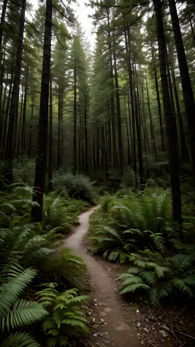 Sublime Forest A Glimpse into the Sweet Dessert of Nature