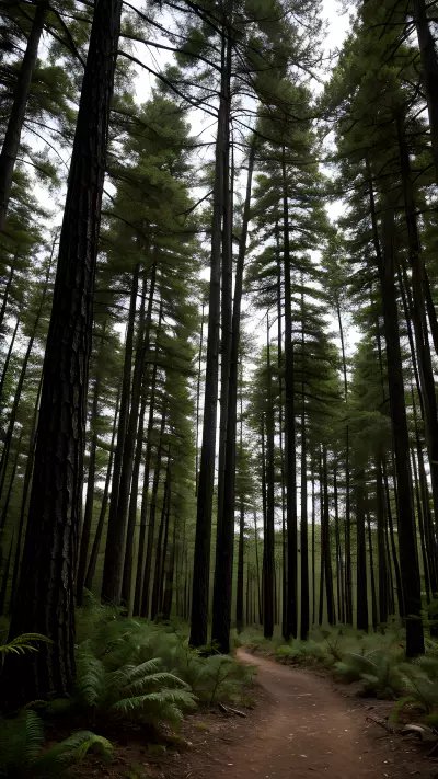 Sublime Forest A Glimpse into the Sweet Dessert of Nature