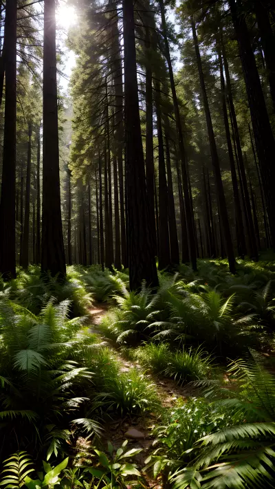 Sublime Forest A Glimpse into the Sweet Dessert of Nature