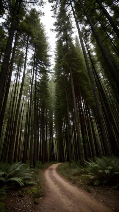 Sublime Forest A Glimpse into the Sweet Dessert of Nature