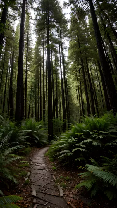 Sublime Forest A Glimpse into the Sweet Dessert of Nature