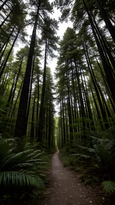 Sublime Forest A Glimpse into the Sweet Dessert of Nature