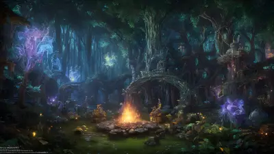 Elessyro Forgotten Enchantment