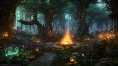 Elessyro Forgotten Enchantment