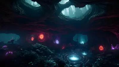 The Grotto of Glaring Eyes