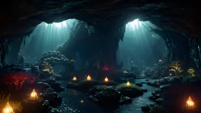 The Grotto of Glaring Eyes