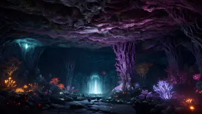 The Grotto of Glaring Eyes