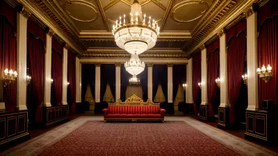 Aging Elegance A Photographic Homage to the Classic Theater Lobby