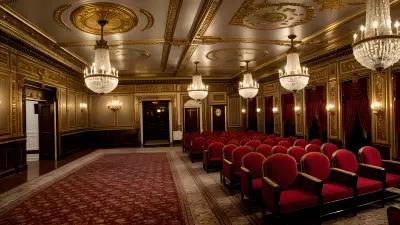 Aging Elegance A Photographic Homage to the Classic Theater Lobby