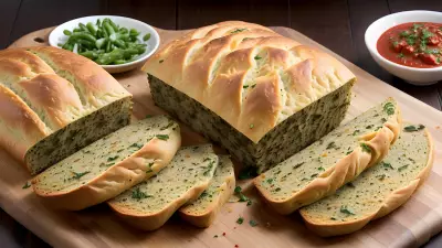 Savor Gourmet Delights in Your Own Kitchen with Sarka Babicka's Irresistible Vegetable Bread Dish