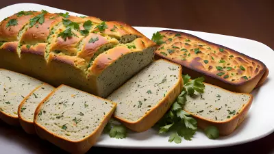 Savor Gourmet Delights in Your Own Kitchen with Sarka Babicka's Irresistible Vegetable Bread Dish