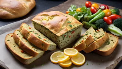 Savor Gourmet Delights in Your Own Kitchen with Sarka Babicka's Irresistible Vegetable Bread Dish