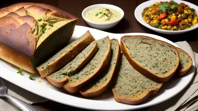 Savor Gourmet Delights in Your Own Kitchen with Sarka Babicka's Irresistible Vegetable Bread Dish