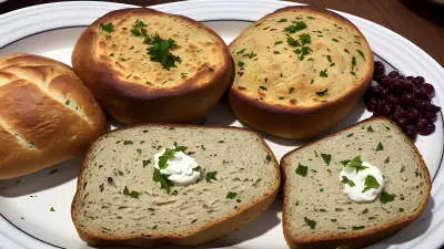 Savor Gourmet Delights in Your Own Kitchen with Sarka Babicka's Irresistible Vegetable Bread Dish