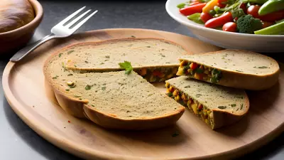 Savor Gourmet Delights in Your Own Kitchen with Sarka Babicka's Irresistible Vegetable Bread Dish