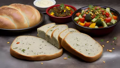 Savor Gourmet Delights in Your Own Kitchen with Sarka Babicka's Irresistible Vegetable Bread Dish