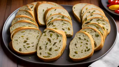 Savor Gourmet Delights in Your Own Kitchen with Sarka Babicka's Irresistible Vegetable Bread Dish