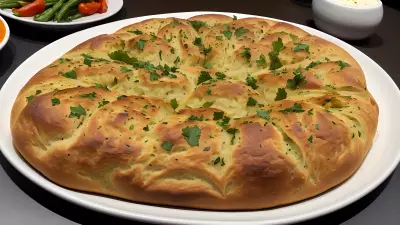 Savor Gourmet Delights in Your Own Kitchen with Sarka Babicka's Irresistible Vegetable Bread Dish