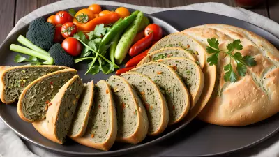 Savor Gourmet Delights in Your Own Kitchen with Sarka Babicka's Irresistible Vegetable Bread Dish