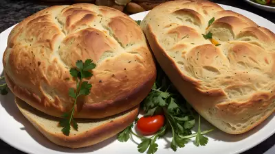 Savor Gourmet Delights in Your Own Kitchen with Sarka Babicka's Irresistible Vegetable Bread Dish