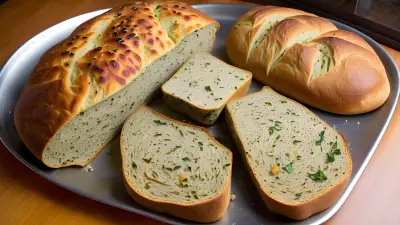 Savor Gourmet Delights in Your Own Kitchen with Sarka Babicka's Irresistible Vegetable Bread Dish