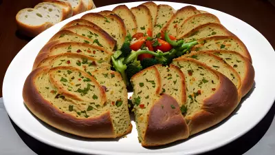 Savor Gourmet Delights in Your Own Kitchen with Sarka Babicka's Irresistible Vegetable Bread Dish