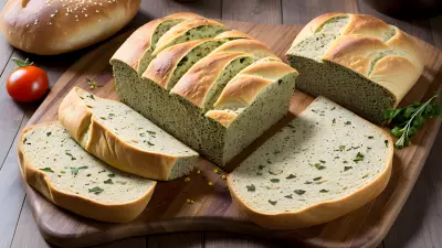 Savor Gourmet Delights in Your Own Kitchen with Sarka Babicka's Irresistible Vegetable Bread Dish