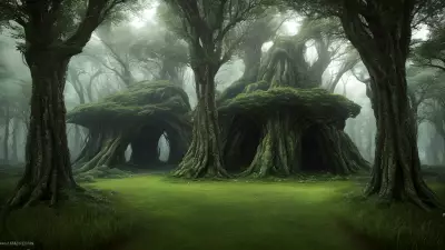 Enchanted Landscapes Mystical Mirages