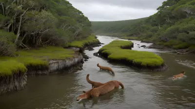 Carnivores in Ancient Estuaries