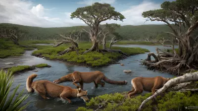 Carnivores in Ancient Estuaries