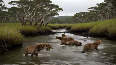 Carnivores in Ancient Estuaries