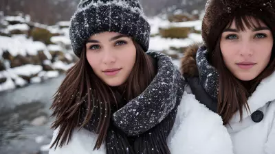 Detailed Gaze Capturing the Essence of Life in Snowy Mountains