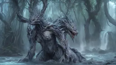 Enchanted Wounds The Surreal Creation