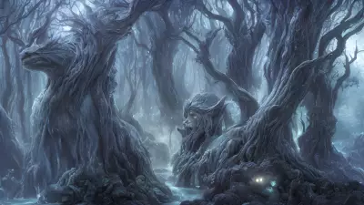 Enchanted Wounds The Surreal Creation