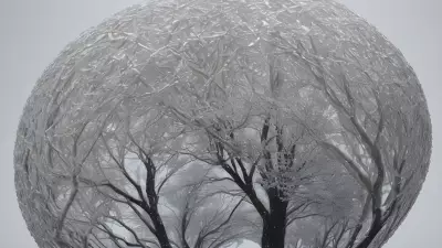 Winter Jewel An Advertising Design Inspired by Anish Kapoor