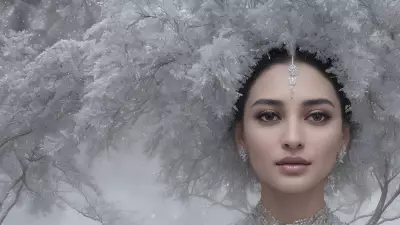 Winter Jewel An Advertising Design Inspired by Anish Kapoor