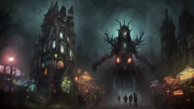 Born from the Brimstone Mythical Origins of the Dark Carnival