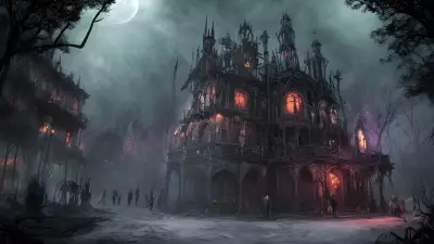 Born from the Brimstone Mythical Origins of the Dark Carnival