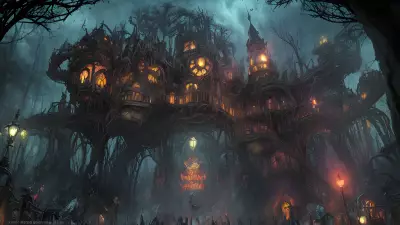 Born from the Brimstone Mythical Origins of the Dark Carnival