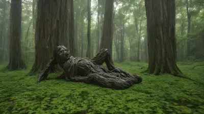 Logo Design in the Forest