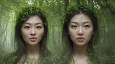 Logo Design in the Forest